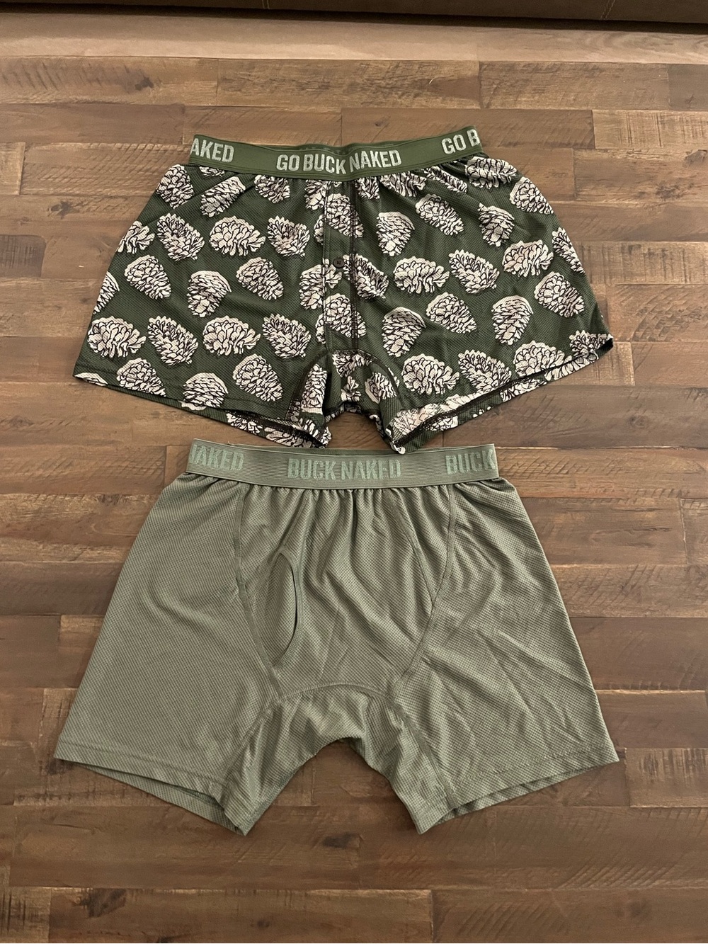 MENS DULUTH TRADING CO. BOXERS